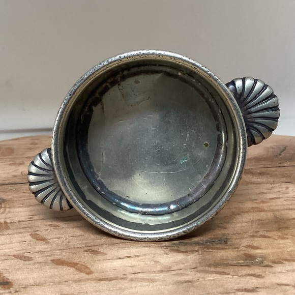 ⚫️ Vintage & Possibly Antique - Reed & Barton Silver Soldered - 3319-S - Dish ? - Picture 5 of 15